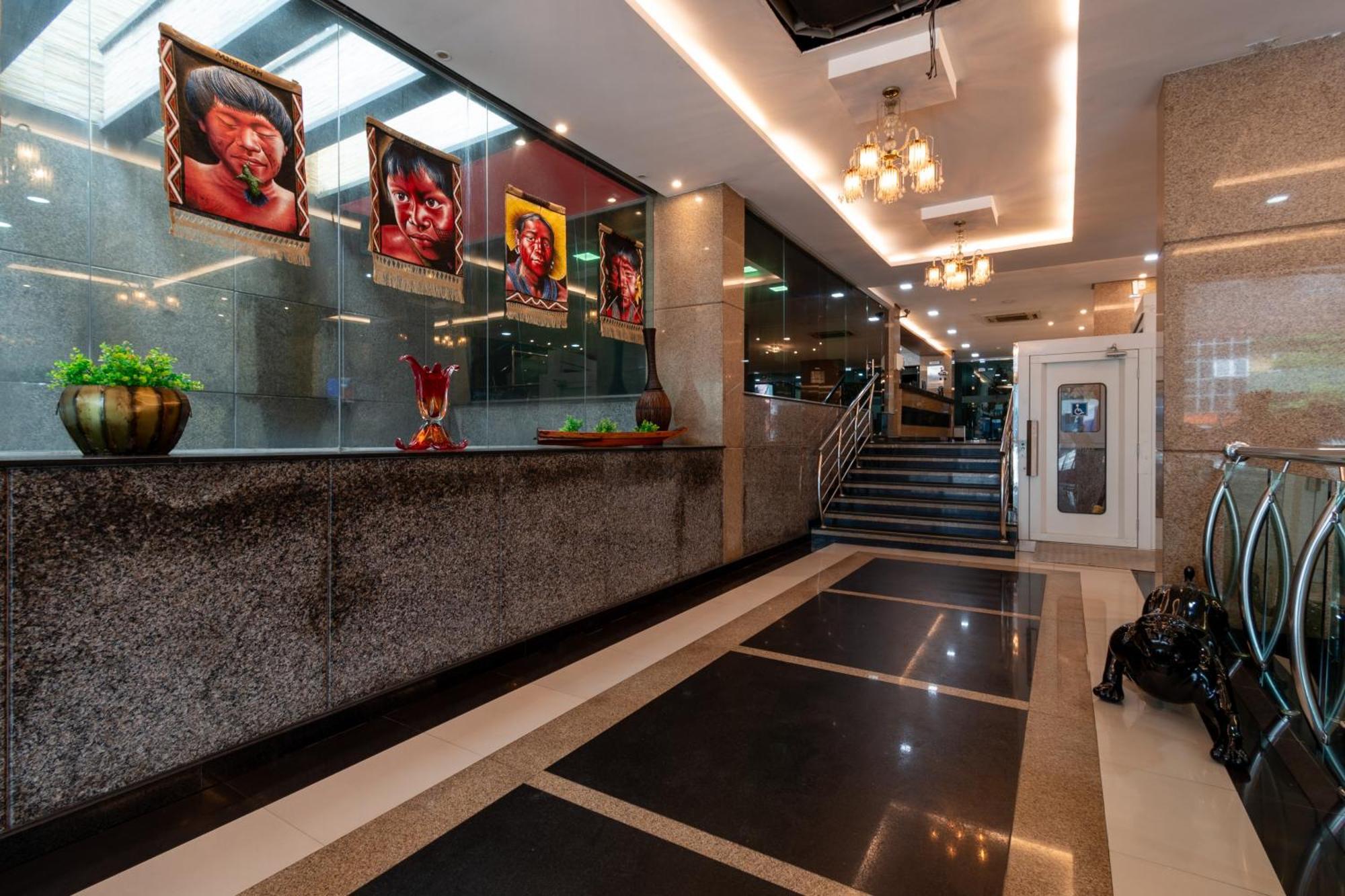 Rede Andrade Amazonia Hotel Manaus Luaran gambar