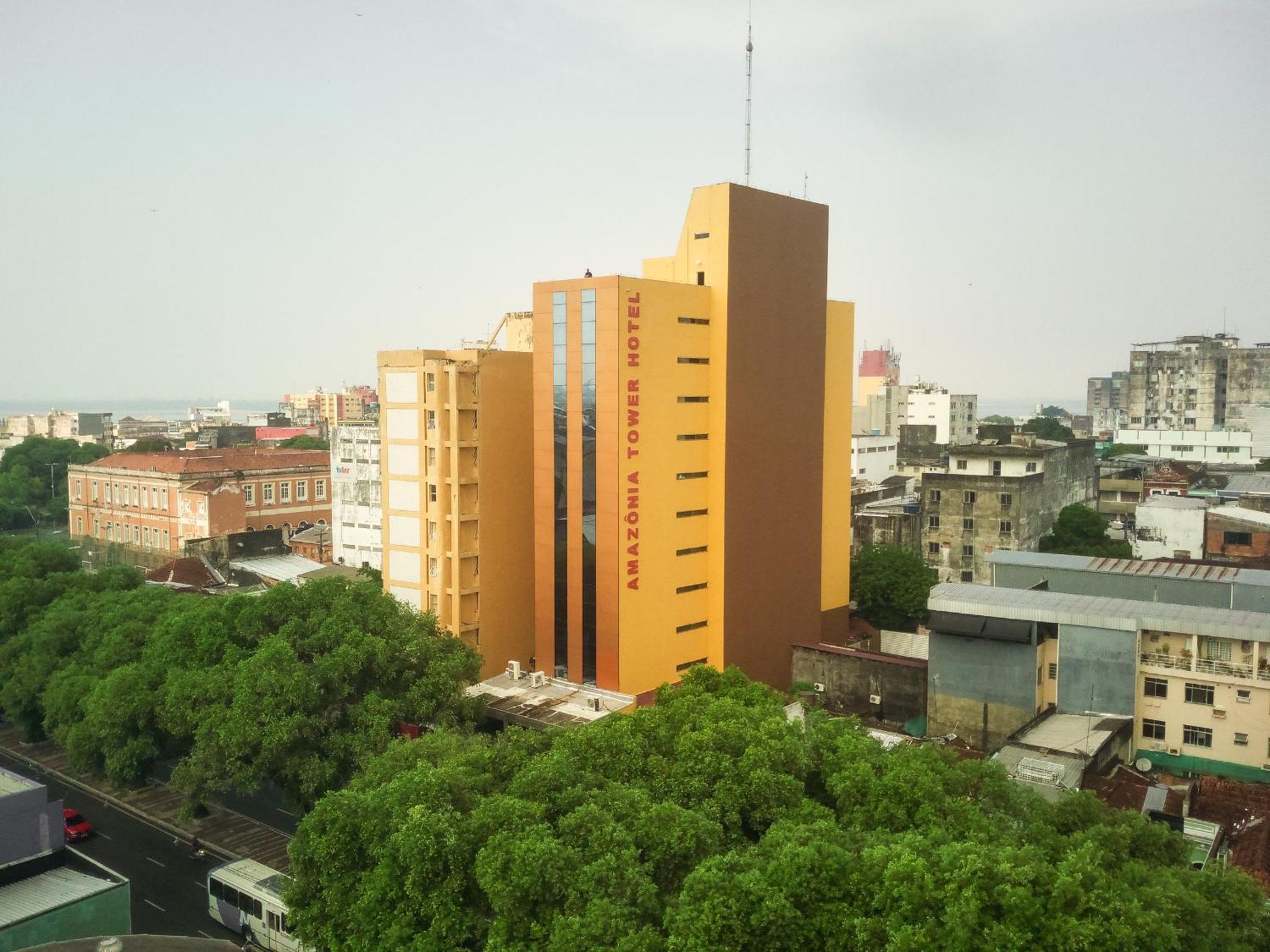 Rede Andrade Amazonia Hotel Manaus Luaran gambar
